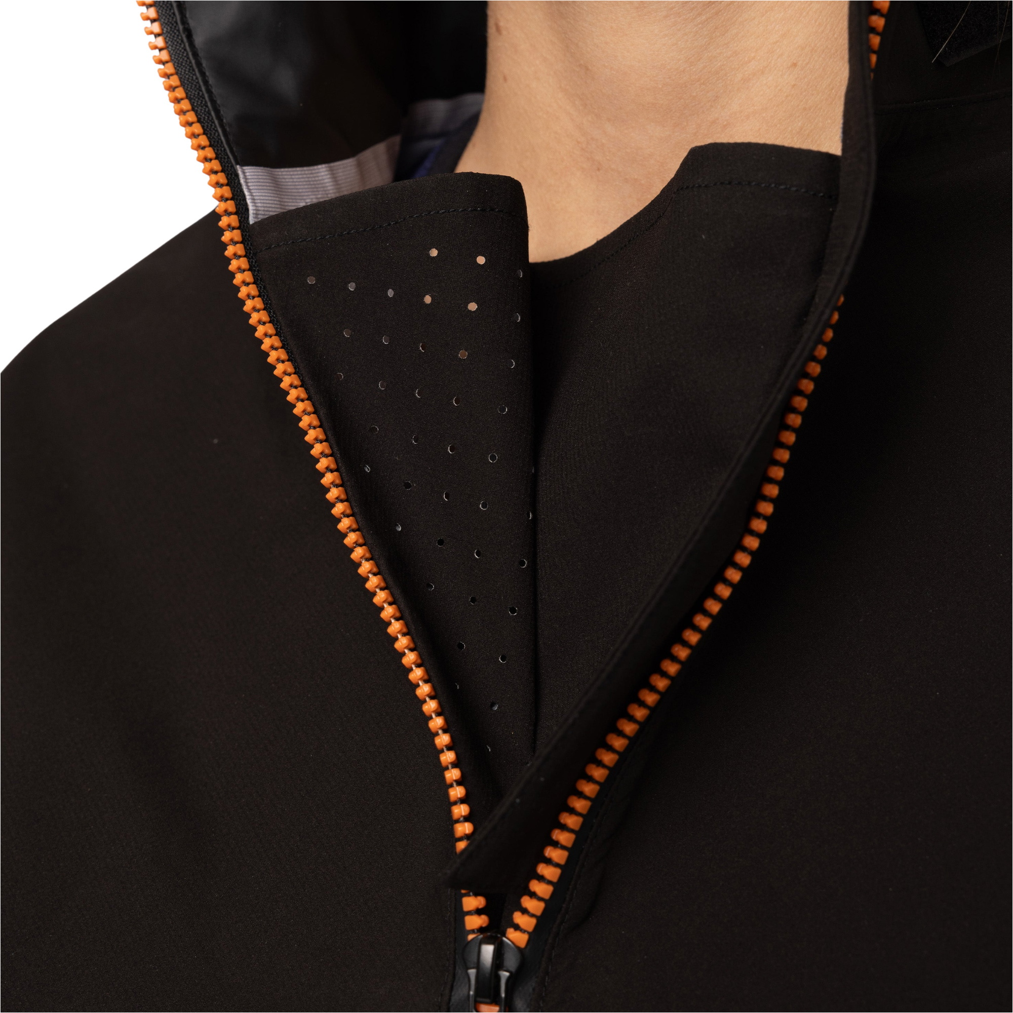 2026 Gul Womens Code Zero Recore 3L Spray Top ST0036 - Black / Orange